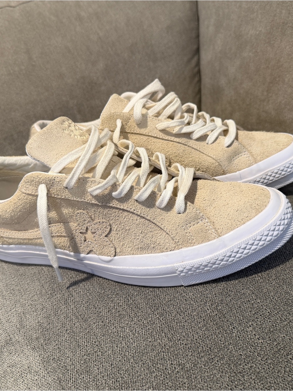 Converse x Golf le Fleur suede sneakers